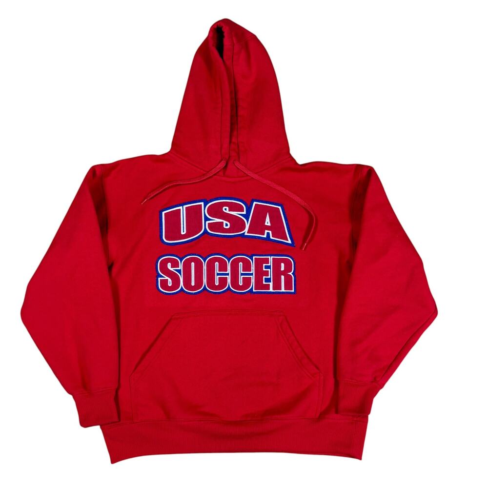 vintage 90s Team USA soccer hoodie M streetwear sportswear athleticwear retro